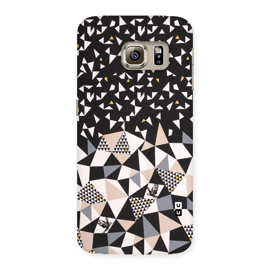 Abstract Varied Triangles Back Case for Samsung Galaxy S6 Edge