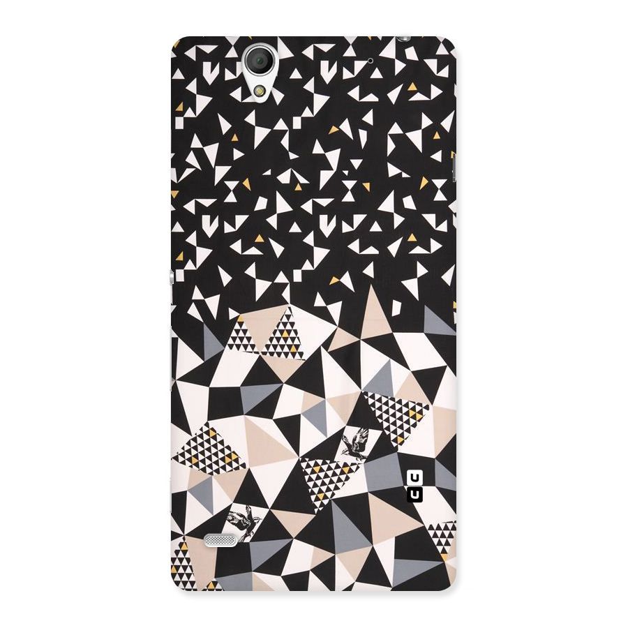 Abstract Varied Triangles Back Case for Sony Xperia C4