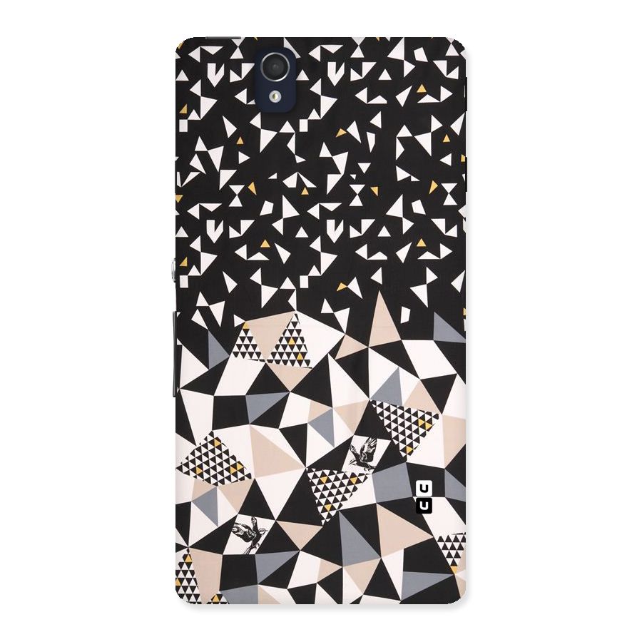 Abstract Varied Triangles Back Case for Sony Xperia Z