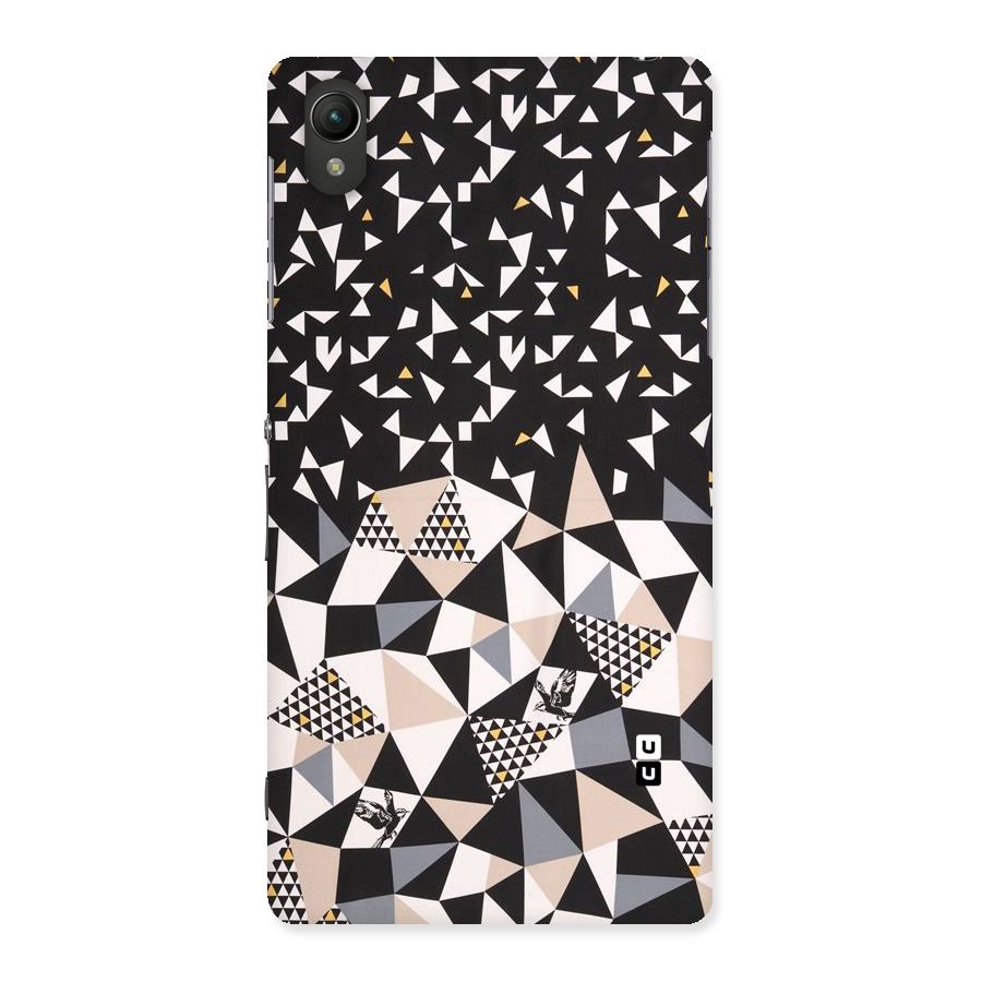 Abstract Varied Triangles Back Case for Sony Xperia Z2