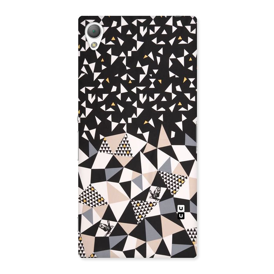 Abstract Varied Triangles Back Case for Sony Xperia Z3