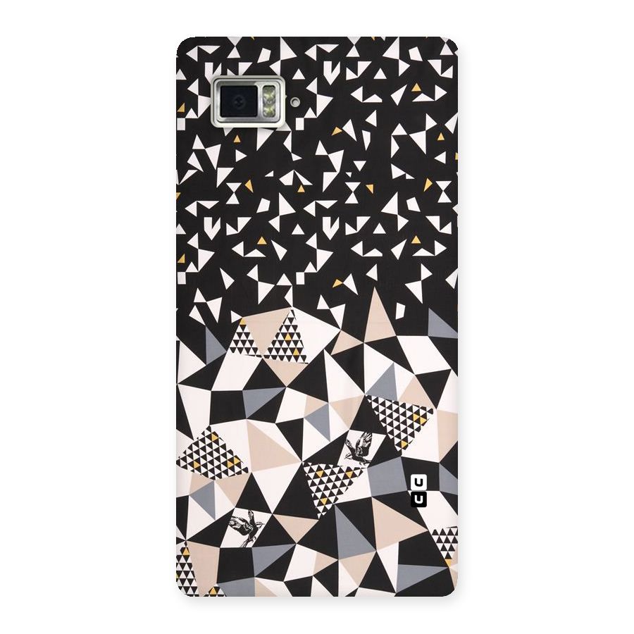 Abstract Varied Triangles Back Case for Vibe Z2 Pro K920