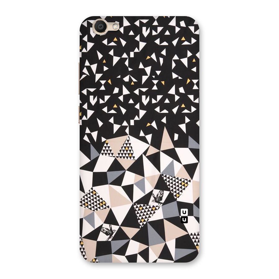 Abstract Varied Triangles Back Case for Vivo V5