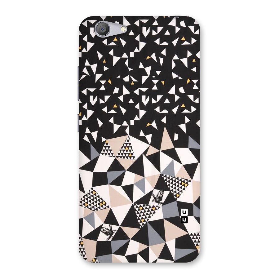 Abstract Varied Triangles Back Case for Vivo Y53