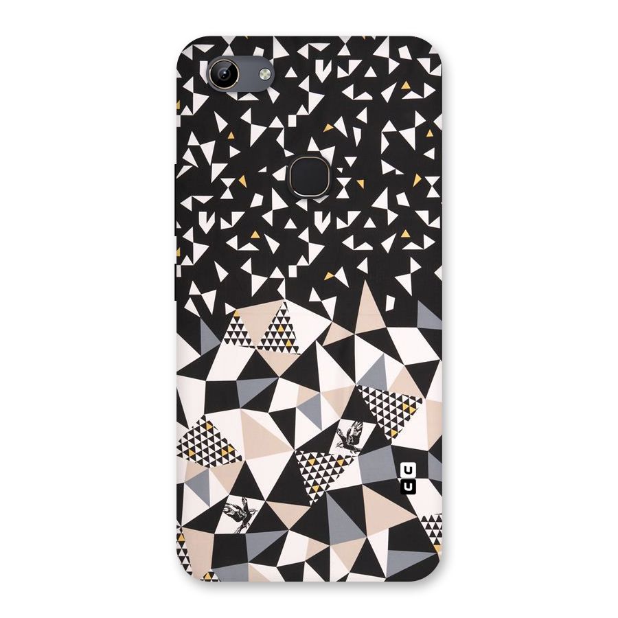 Abstract Varied Triangles Back Case for Vivo Y81