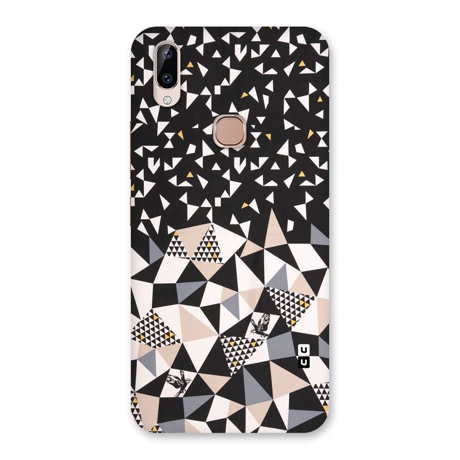 Abstract Varied Triangles Back Case for Vivo Y83 Pro