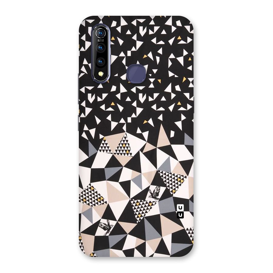 Abstract Varied Triangles Back Case for Vivo Z1 Pro