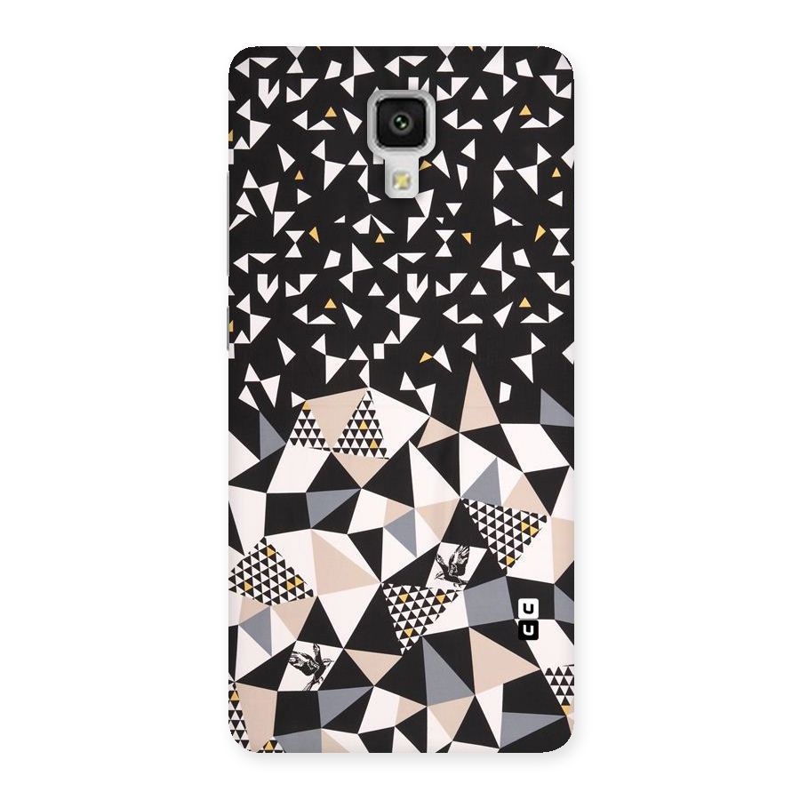 Abstract Varied Triangles Back Case for Xiaomi Mi 4