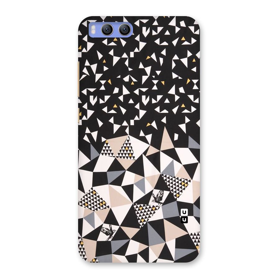 Abstract Varied Triangles Back Case for Xiaomi Mi 6