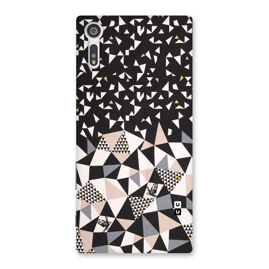 Abstract Varied Triangles Back Case for Xperia XZ