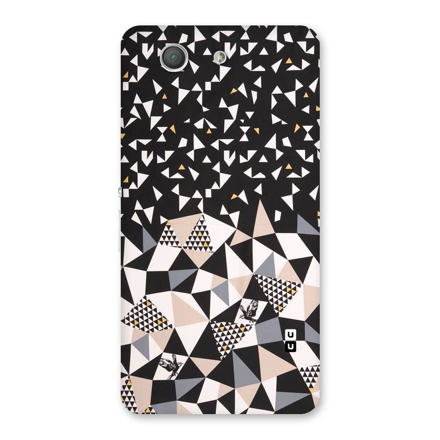 Abstract Varied Triangles Back Case for Xperia Z3 Compact