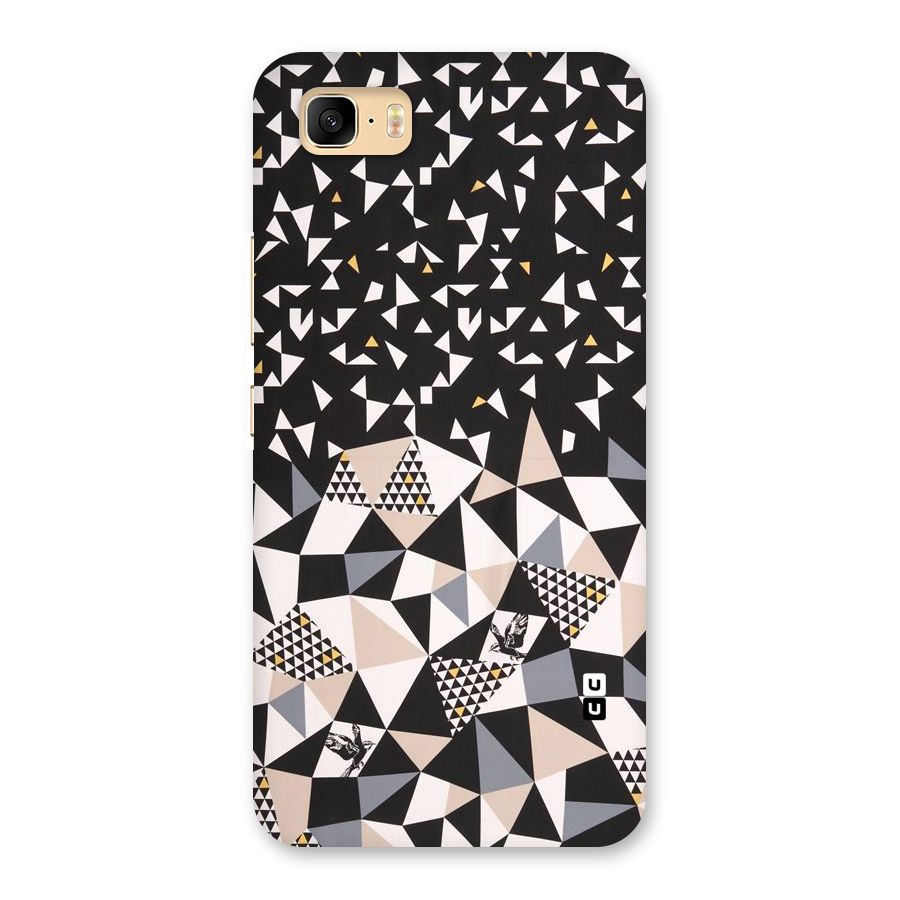 Abstract Varied Triangles Back Case for Zenfone 3s Max