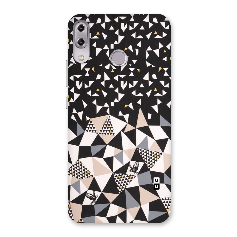 Abstract Varied Triangles Back Case for Zenfone 5Z