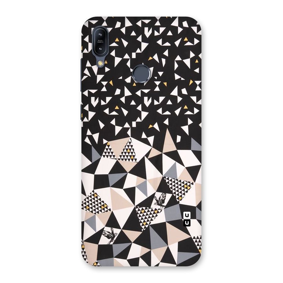 Abstract Varied Triangles Back Case for Zenfone Max M2