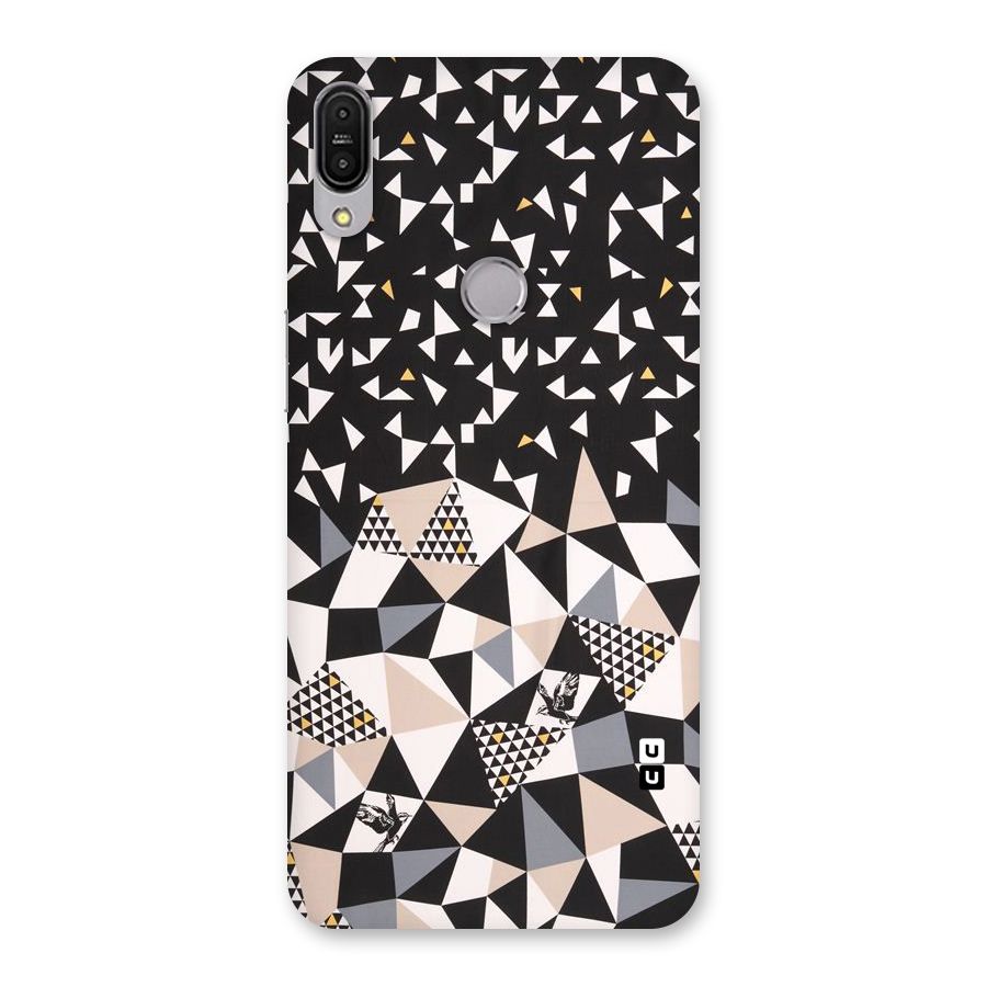 Abstract Varied Triangles Back Case for Zenfone Max Pro M1