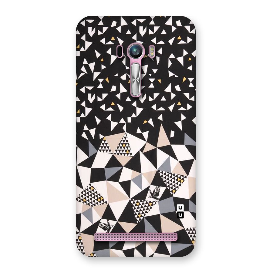 Abstract Varied Triangles Back Case for Zenfone Selfie