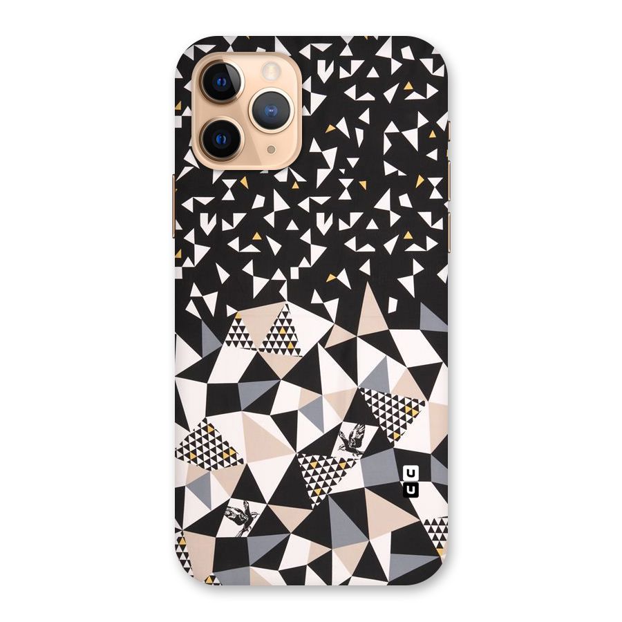 Abstract Varied Triangles Back Case for iPhone 11 Pro