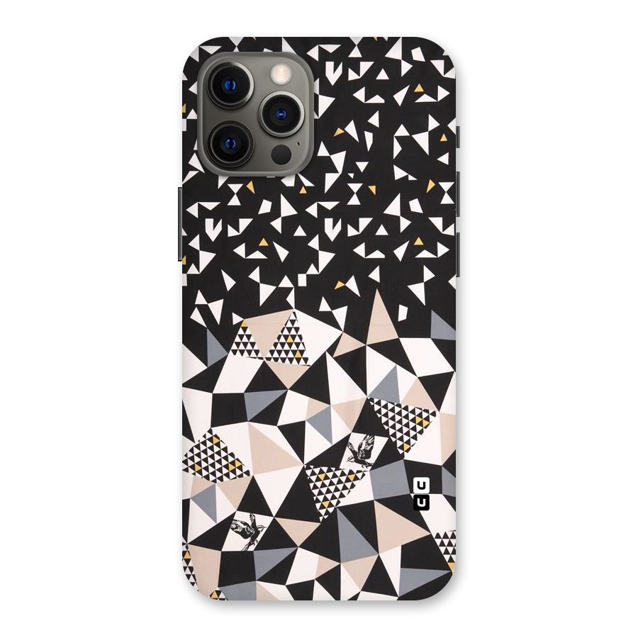 Abstract Varied Triangles Back Case for iPhone 12 Pro Max
