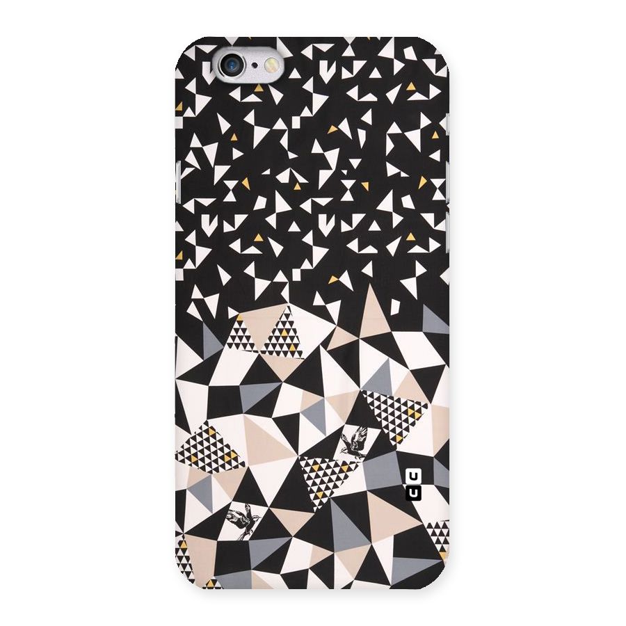 Abstract Varied Triangles Back Case for iPhone 6 6S