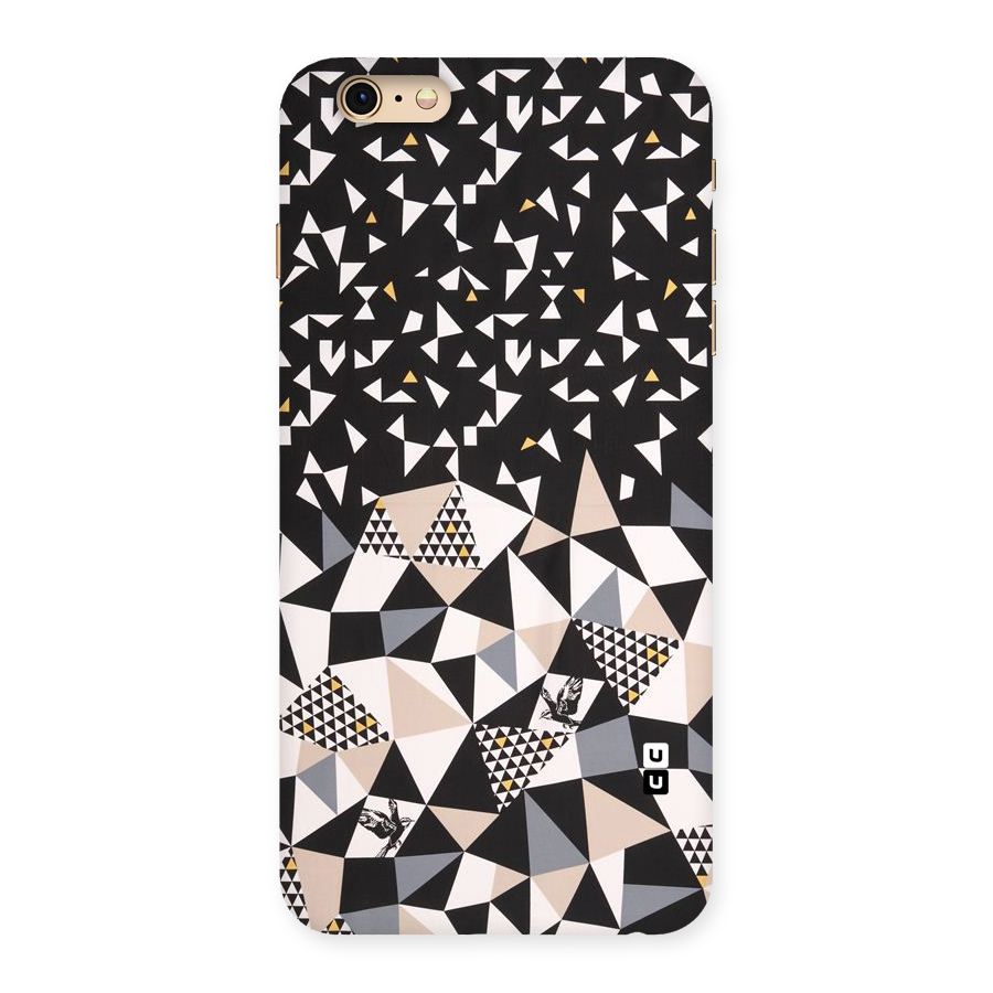 Abstract Varied Triangles Back Case for iPhone 6 Plus 6S Plus