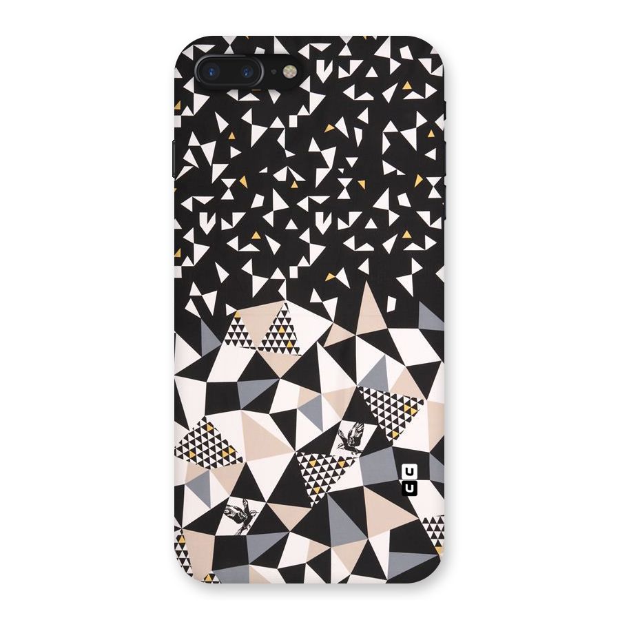 Abstract Varied Triangles Back Case for iPhone 7 Plus
