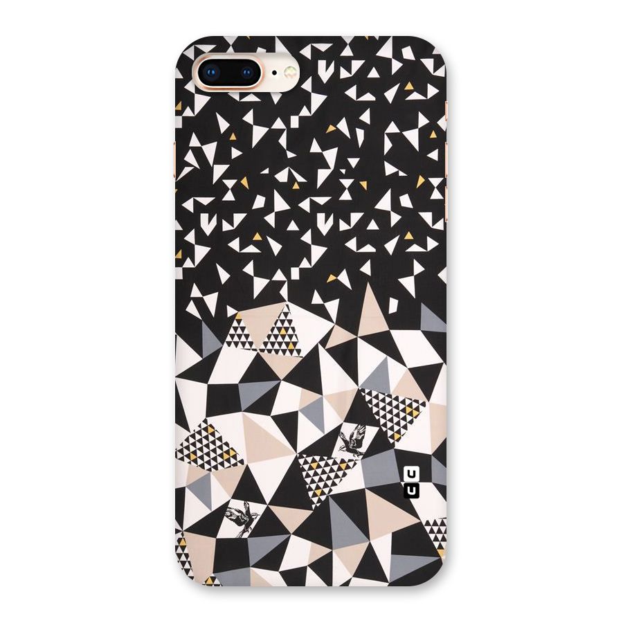 Abstract Varied Triangles Back Case for iPhone 8 Plus