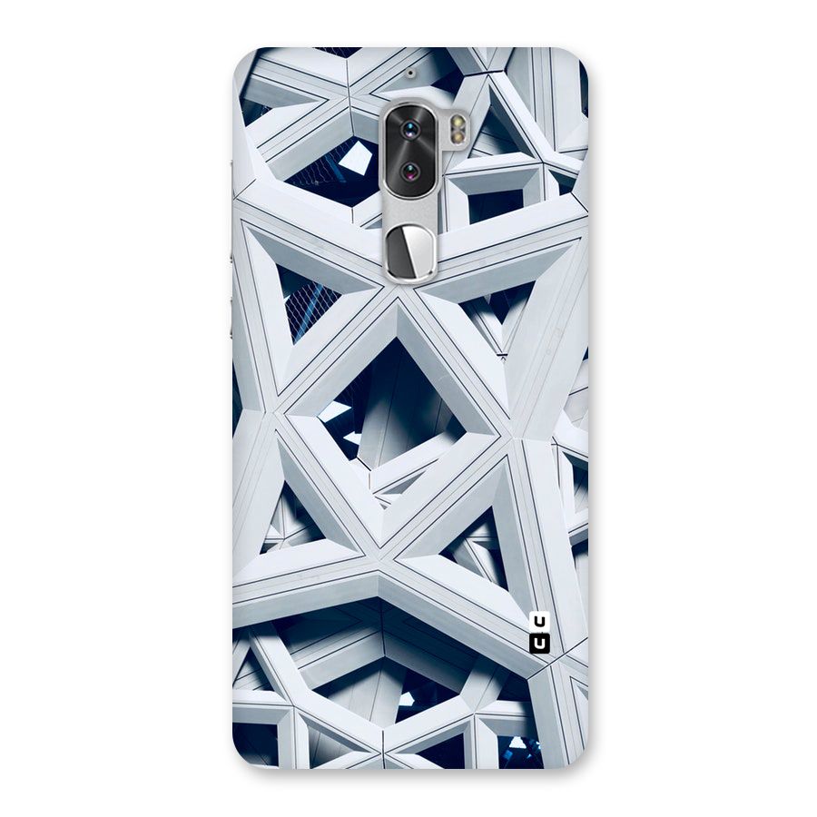 Abstract White Lines Back Case for Coolpad Cool 1