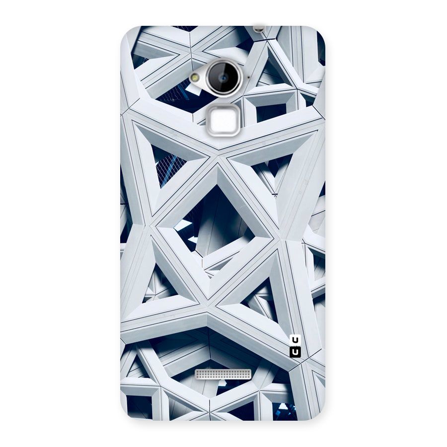 Abstract White Lines Back Case for Coolpad Note 3
