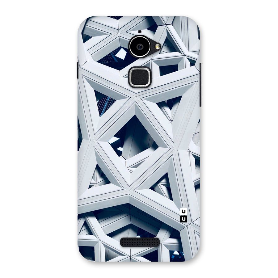 Abstract White Lines Back Case for Coolpad Note 3 Lite