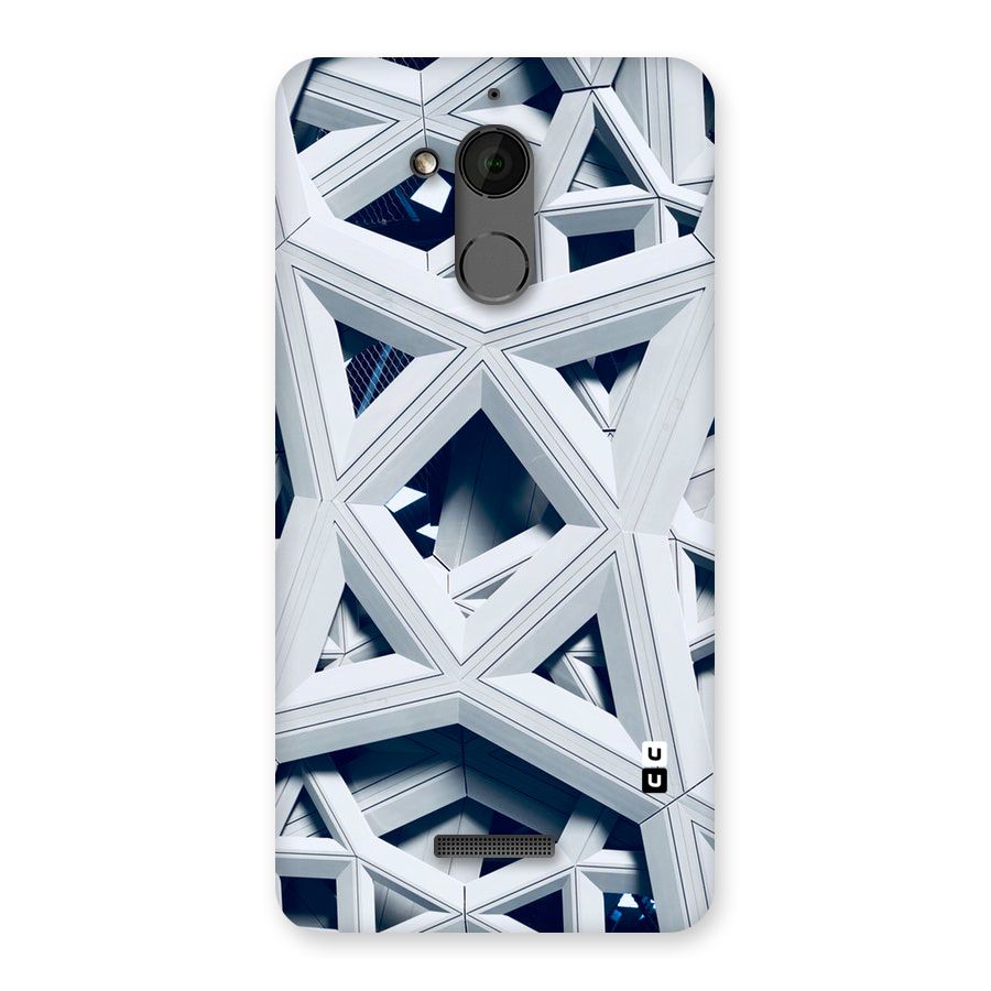 Abstract White Lines Back Case for Coolpad Note 5