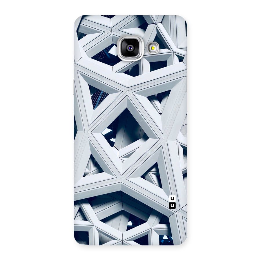Abstract White Lines Back Case for Galaxy A5 2016