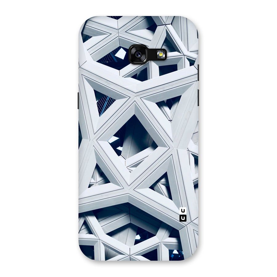 Abstract White Lines Back Case for Galaxy A5 2017
