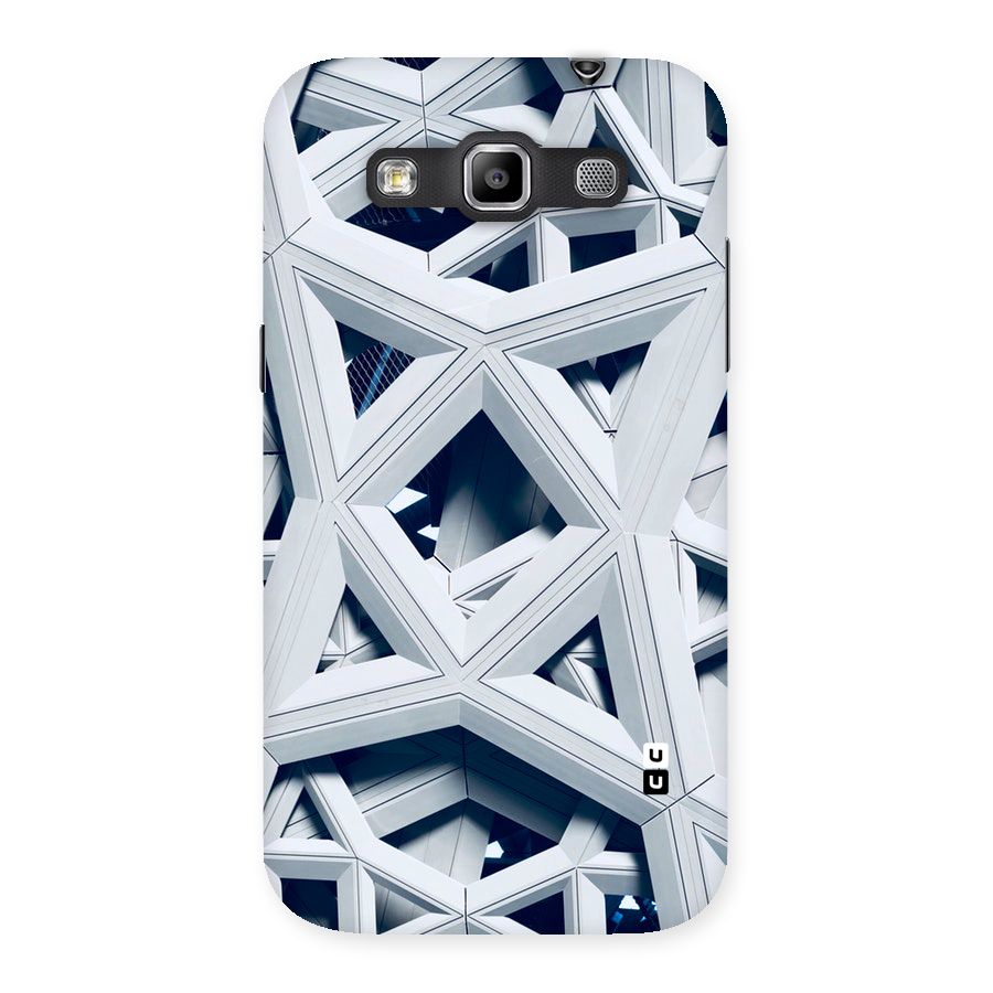 Abstract White Lines Back Case for Galaxy Grand Quattro
