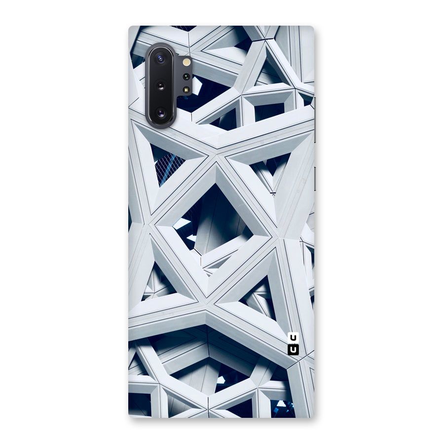Abstract White Lines Back Case for Galaxy Note 10 Plus