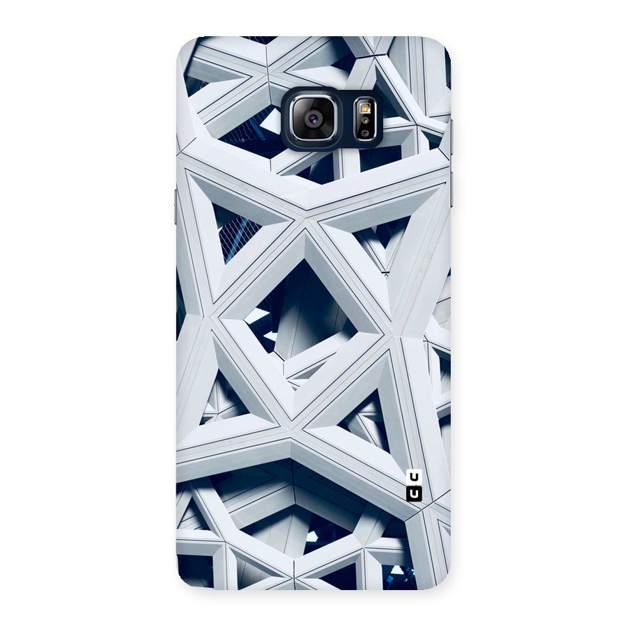 Abstract White Lines Back Case for Galaxy Note 5