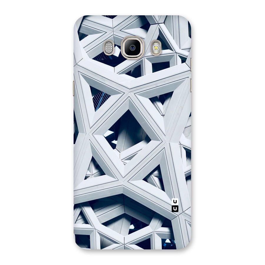Abstract White Lines Back Case for Galaxy On8