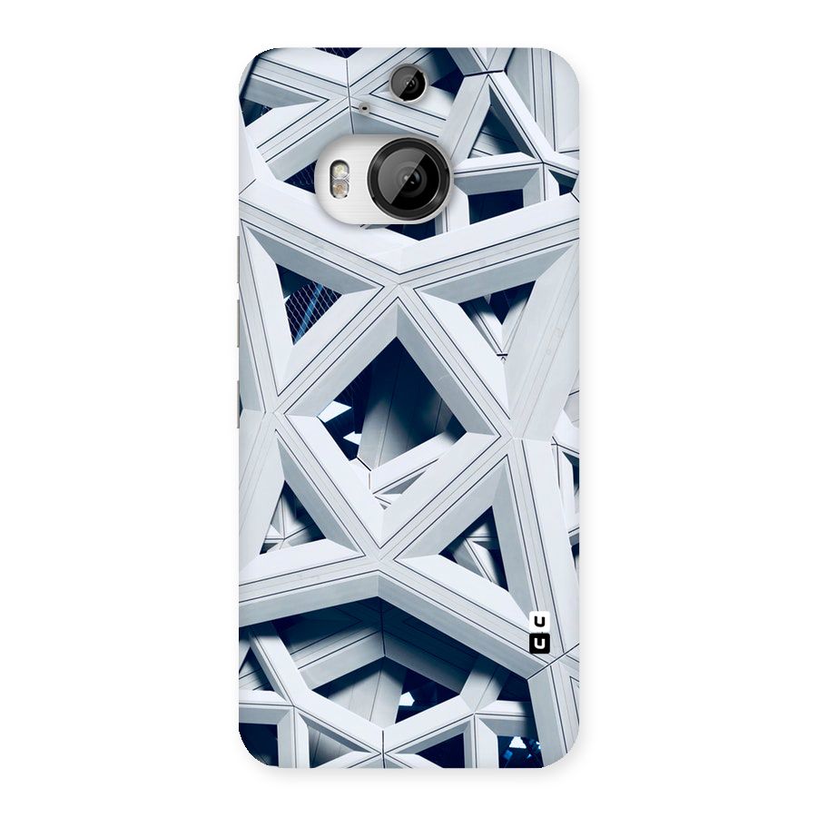 Abstract White Lines Back Case for HTC One M9 Plus