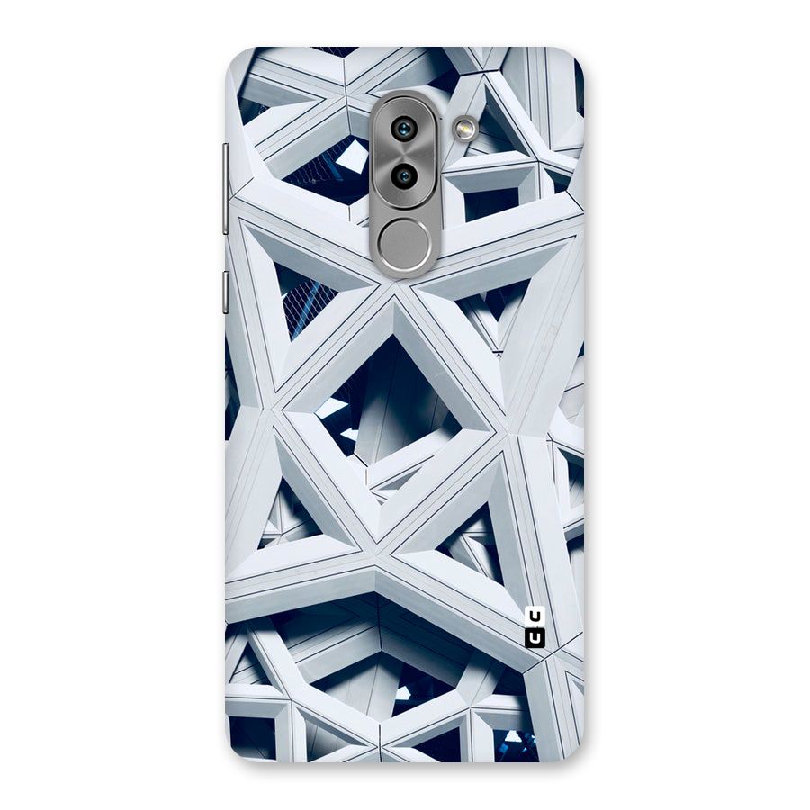 Abstract White Lines Back Case for Honor 6X