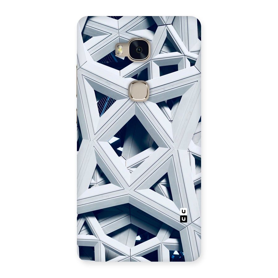 Abstract White Lines Back Case for Huawei Honor 5X