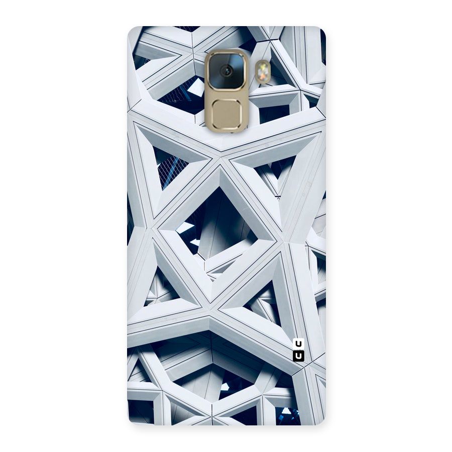 Abstract White Lines Back Case for Huawei Honor 7