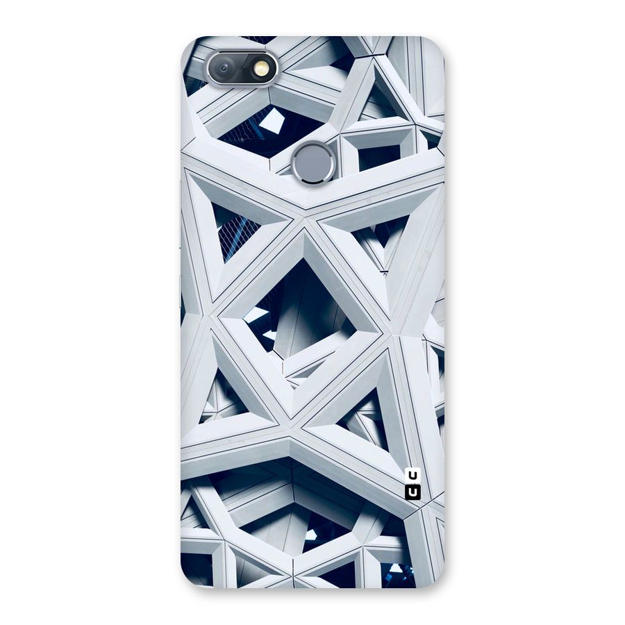 Abstract White Lines Back Case for Infinix Note 5