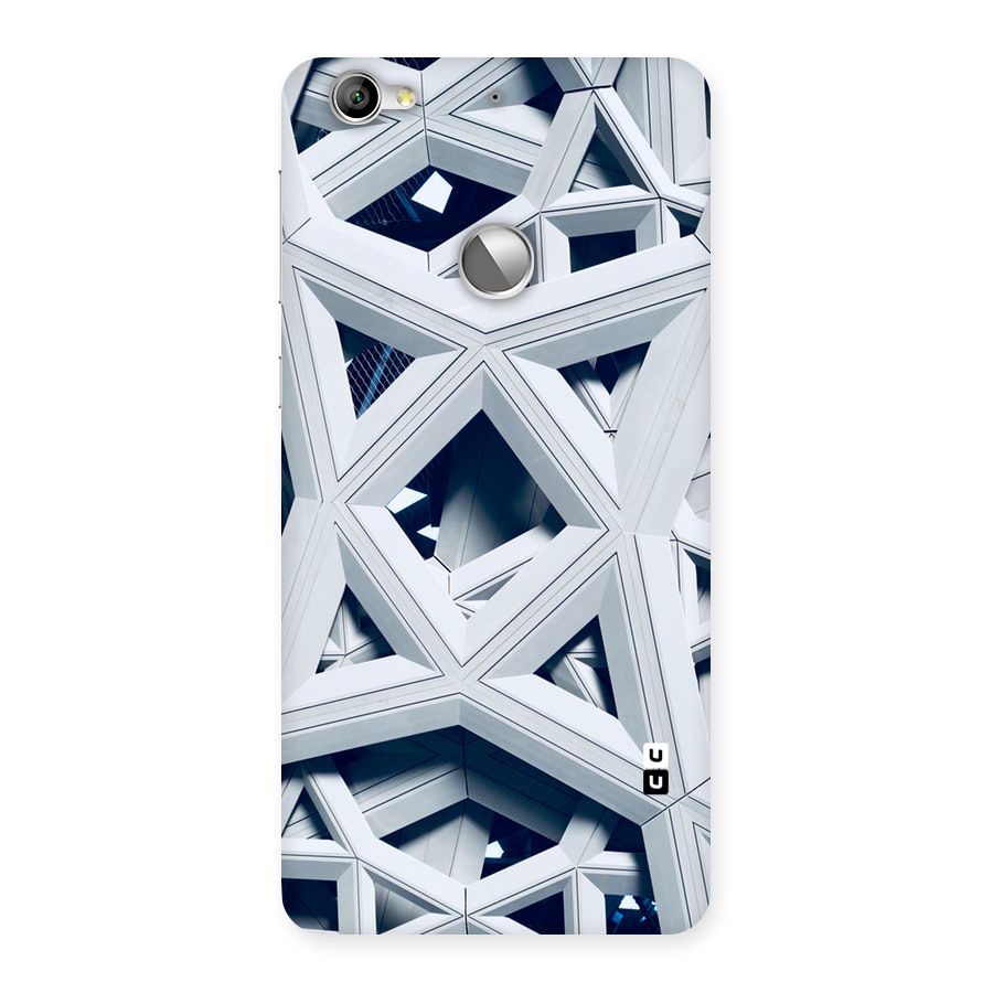 Abstract White Lines Back Case for LeTV Le 1s