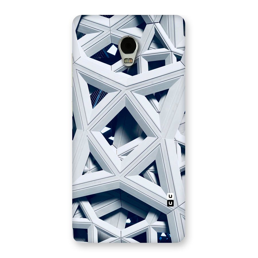 Abstract White Lines Back Case for Lenovo Vibe P1