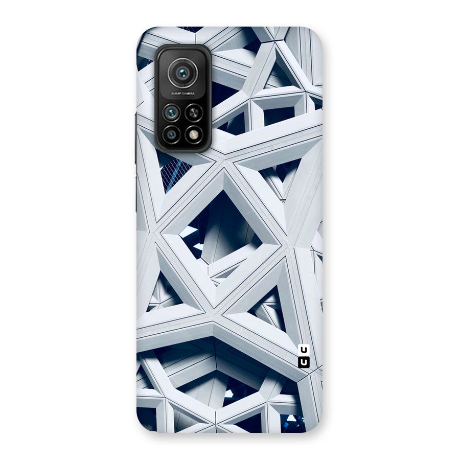 Abstract White Lines Back Case for Mi 10T Pro 5G