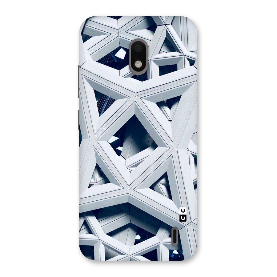 Abstract White Lines Back Case for Nokia 2.2