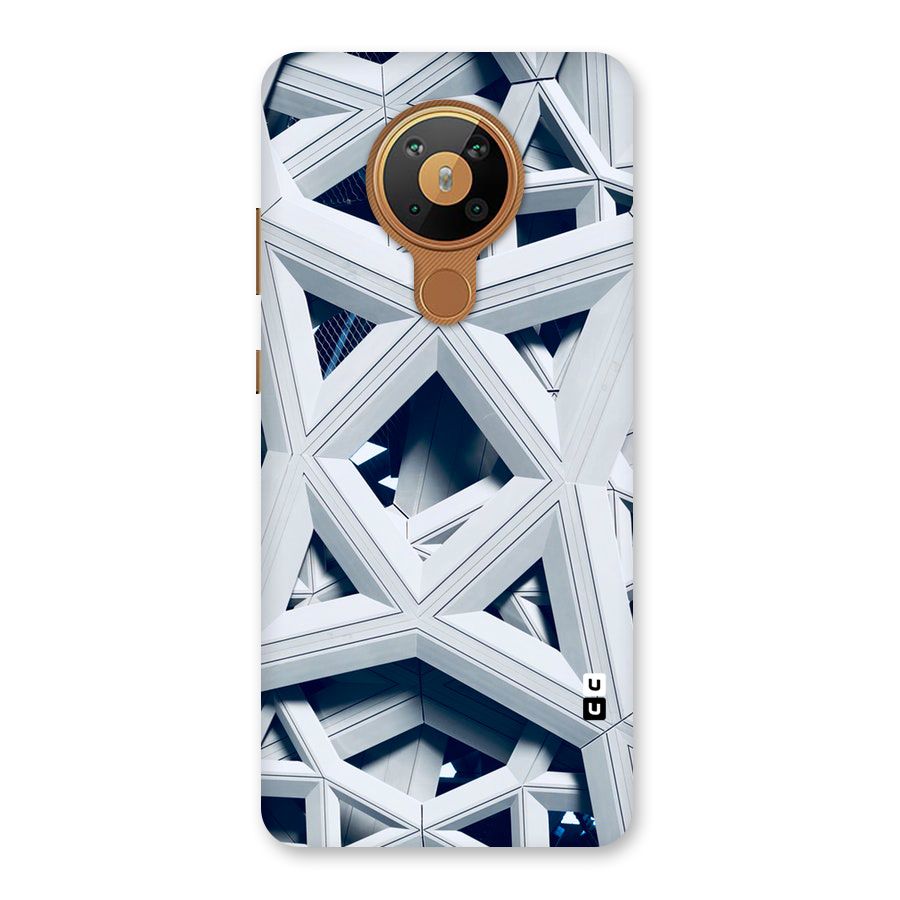 Abstract White Lines Back Case for Nokia 5.3
