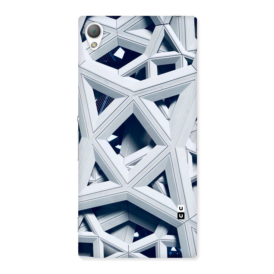 Abstract White Lines Back Case for Sony Xperia Z3
