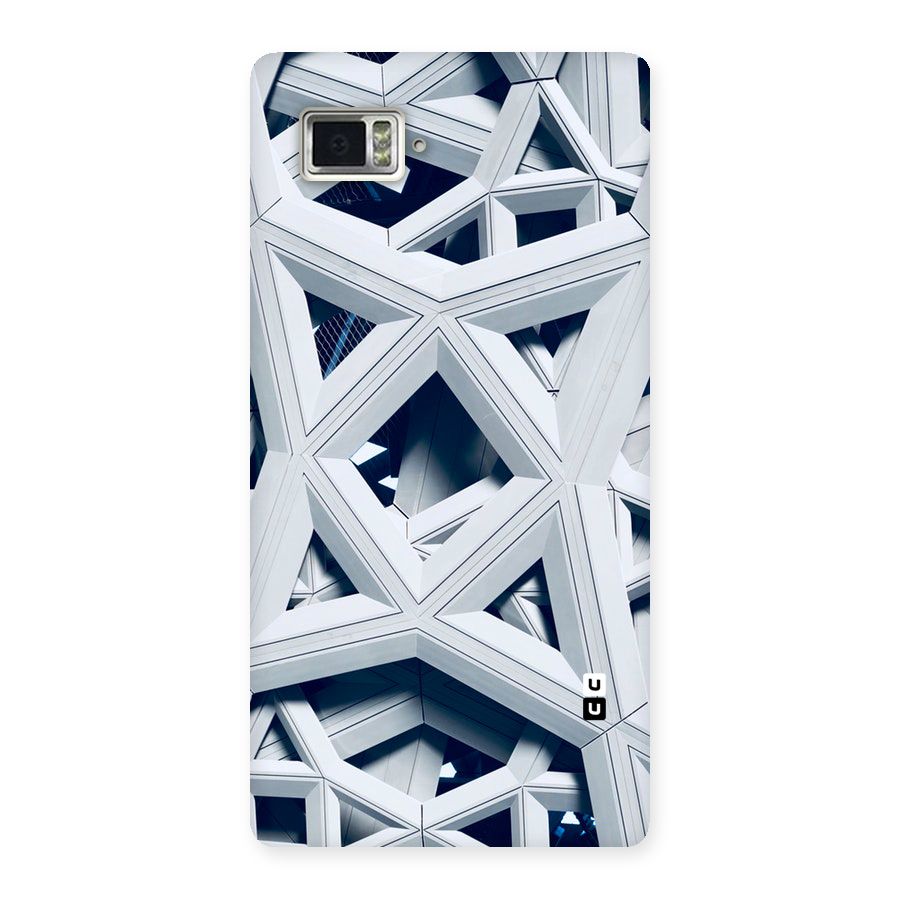 Abstract White Lines Back Case for Vibe Z2 Pro K920