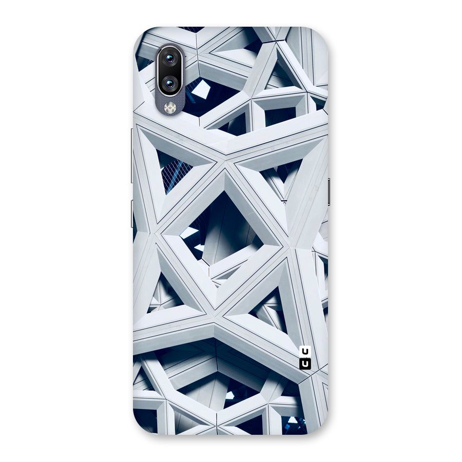Abstract White Lines Back Case for Vivo NEX
