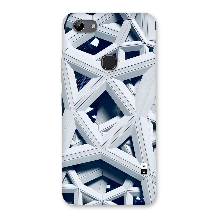 Abstract White Lines Back Case for Vivo Y81